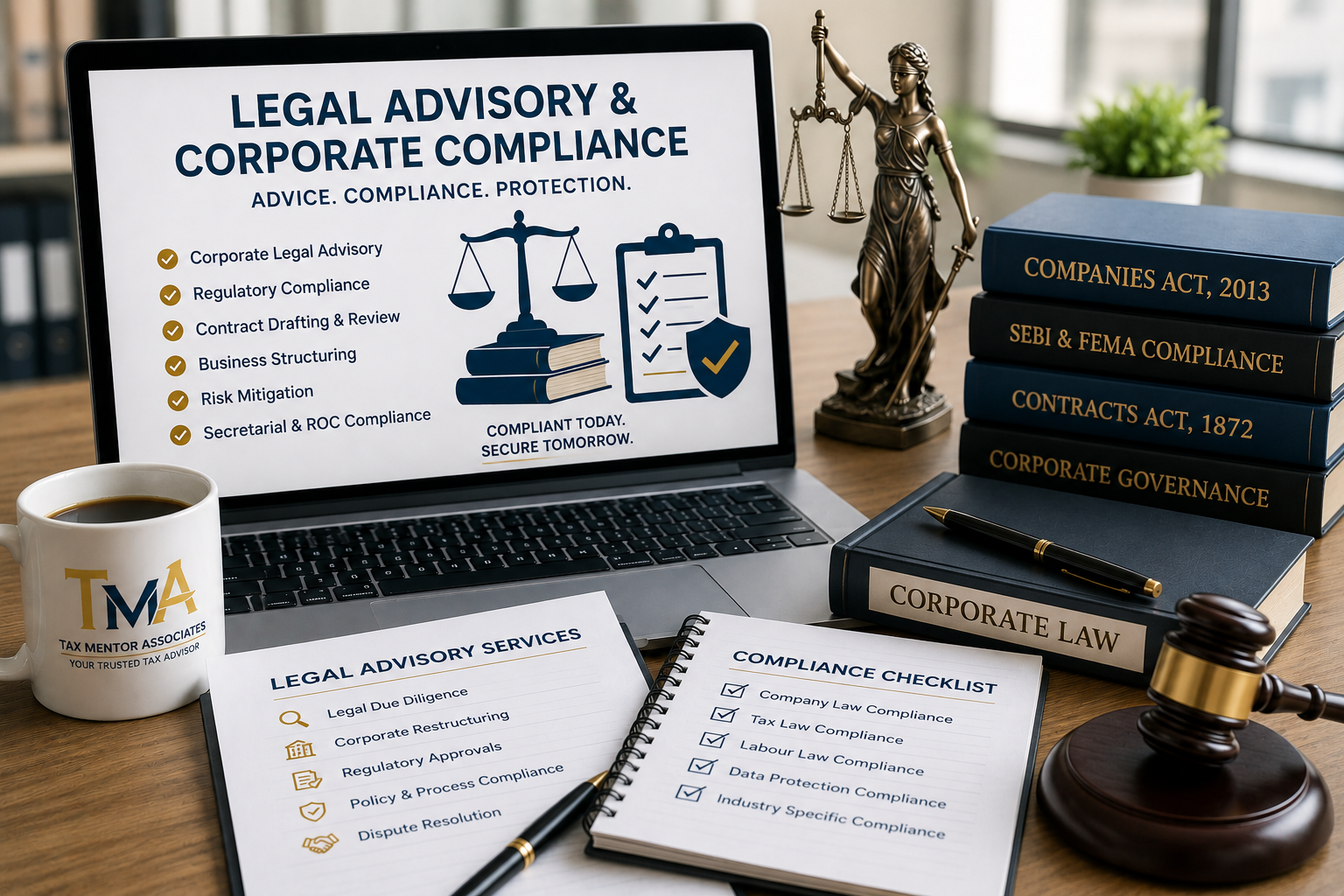 Legal Advisory and Corporate Compliance Services